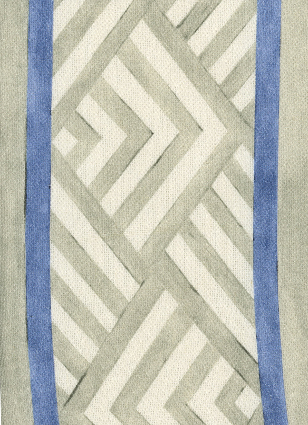 Raya Decó Indigo Indiano Fabric by Coordonné