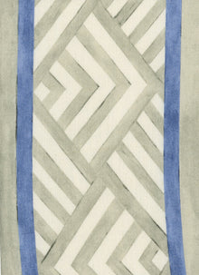 Raya Decó Indigo Indiano Fabric by Coordonné