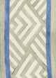 Raya Decó Indigo Indiano Fabric by Coordonné