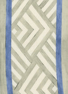 Raya Decó Indigo Indiano Fabric by Coordonné