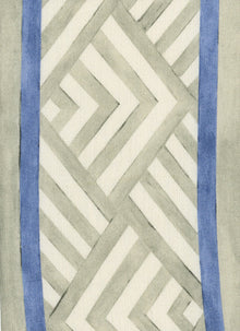 Raya Decó Indigo Indiano Fabric by Coordonné