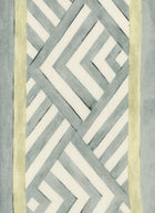Raya Decó Pistacho Indiano Fabric by Coordonné