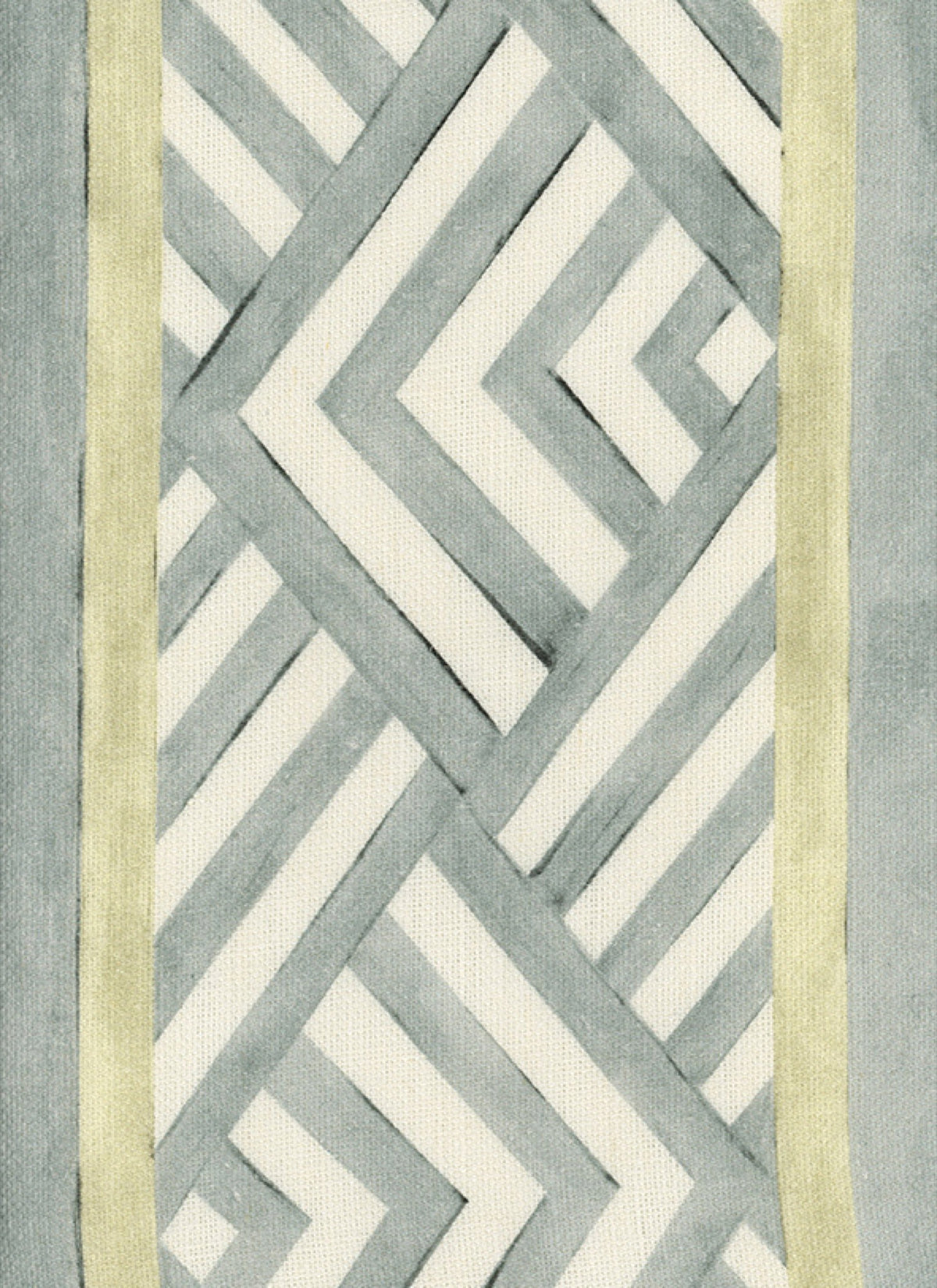 Raya Decó Pistacho Indiano Fabric by Coordonné