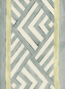 Raya Decó Pistacho Indiano Fabric by Coordonné
