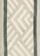 Raya Decó Pizarra Indiano Fabric by Coordonné