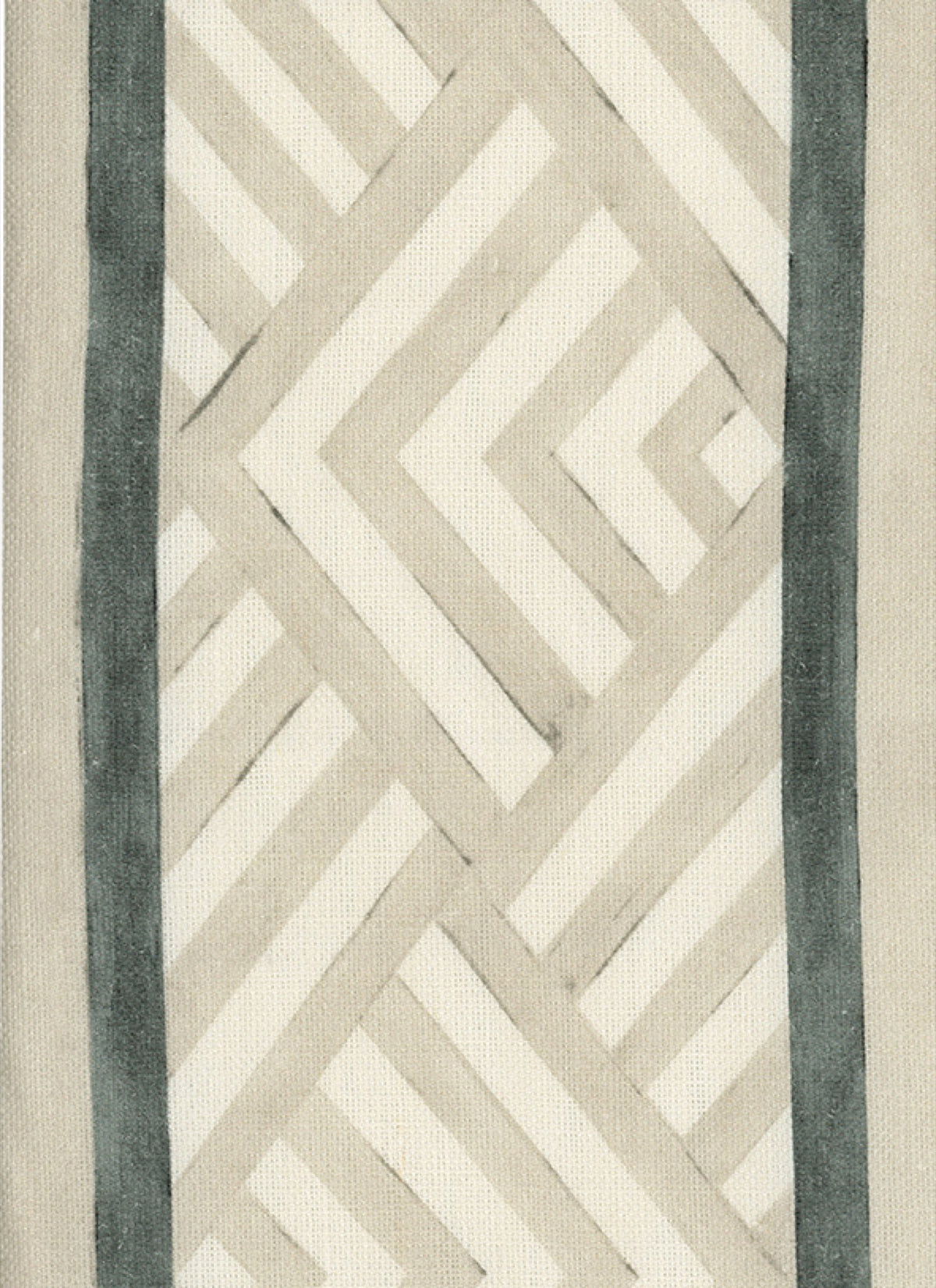 Raya Decó Pizarra Indiano Fabric by Coordonné