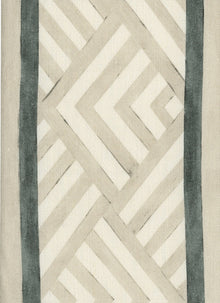 Raya Decó Pizarra Indiano Fabric by Coordonné