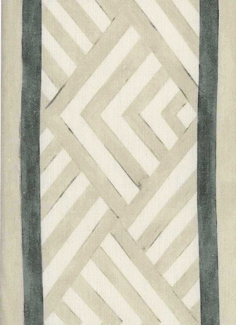 Raya Decó Pizarra Indiano Fabric by Coordonné