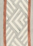 Raya Decó Siena Indiano Fabric by Coordonné