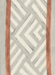Raya Decó Siena Indiano Fabric by Coordonné