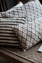 Ojo de Perdiz Pizarra Indiano Fabric by Coordonné