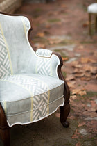 Raya Decó Pistacho Indiano Fabric by Coordonné