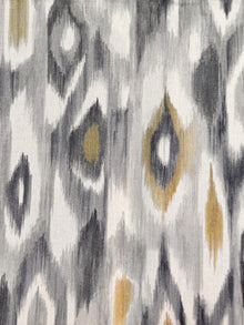 Abr Black Ikart Outdoor Fabric by Coordonné