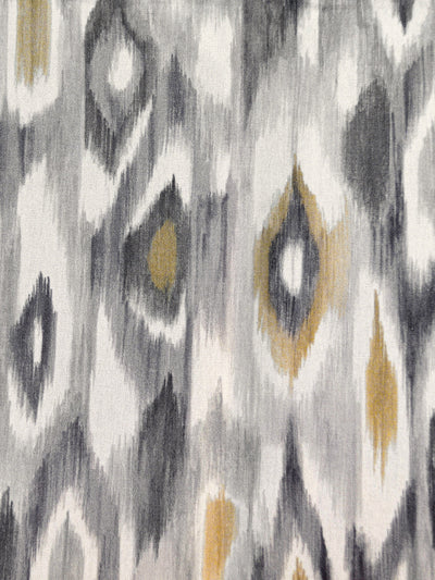 Abr Black Ikart Outdoor Fabric by Coordonné