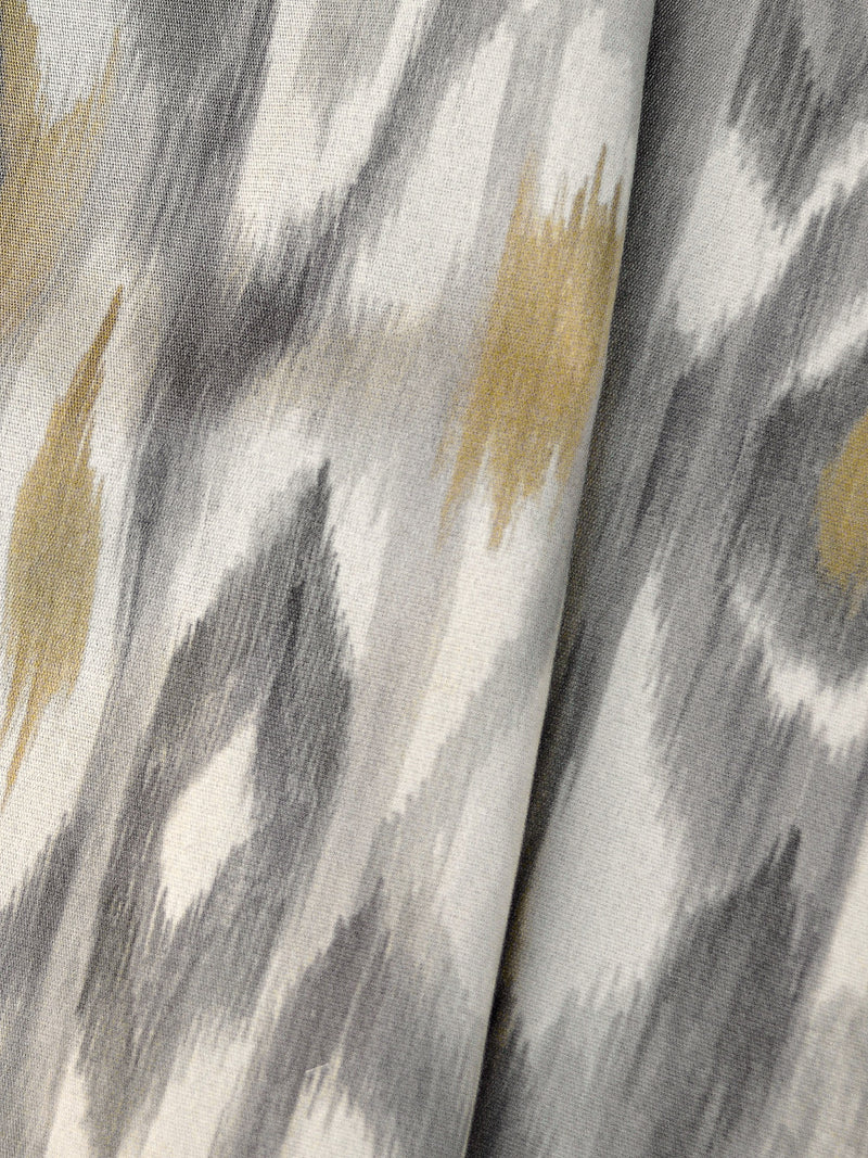 Abr Black Ikart Outdoor Fabric by Coordonné