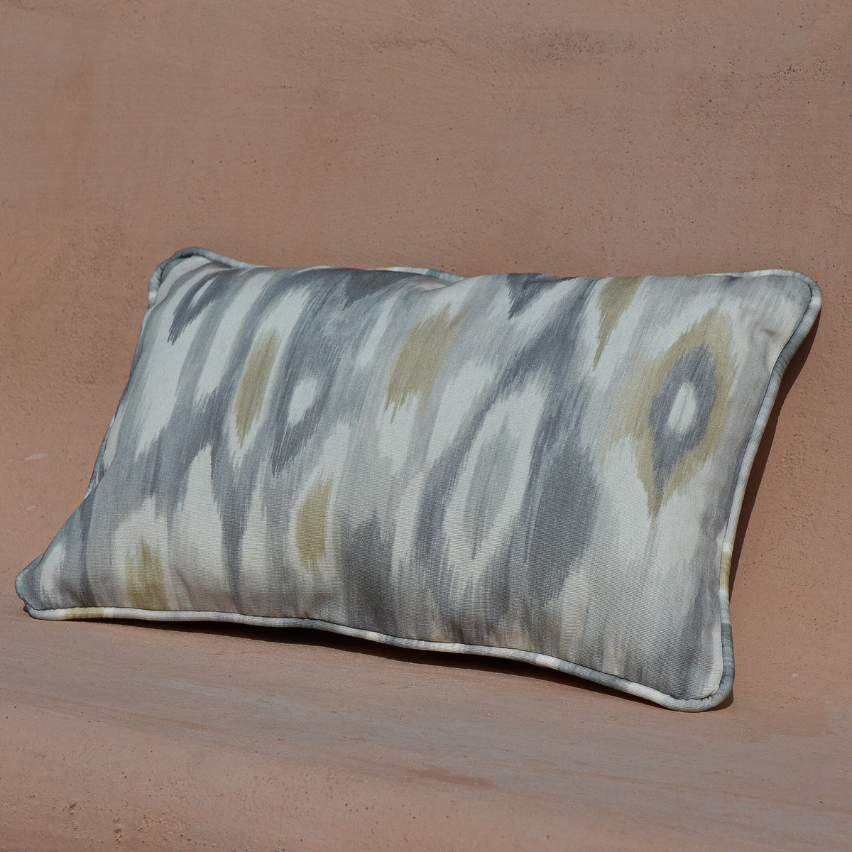 Abr Black Ikart Outdoor Fabric by Coordonné