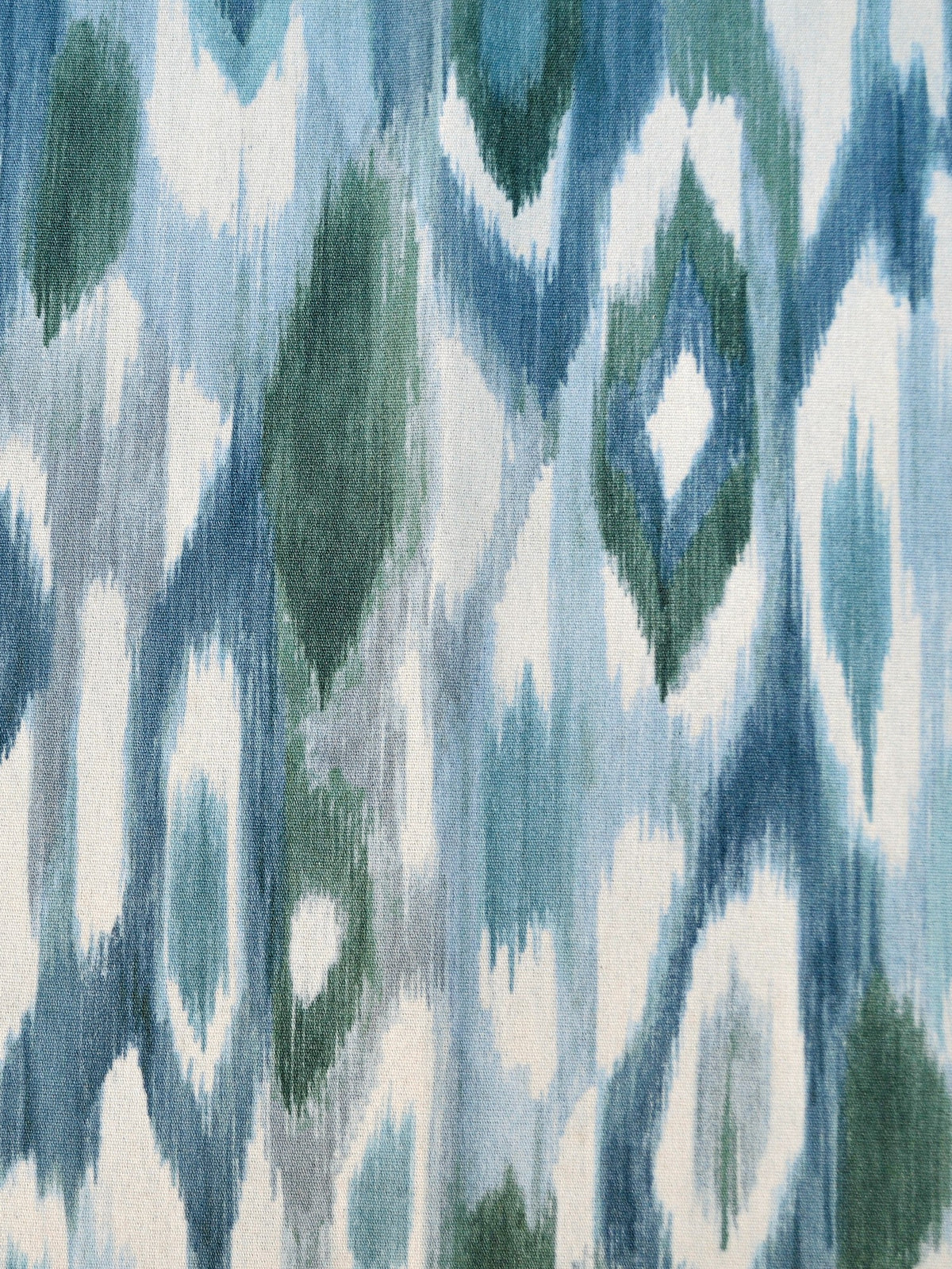 Abr Blue Ikart Outdoor Fabric by Coordonné