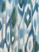 Abr Blue Ikart Outdoor Fabric by Coordonné