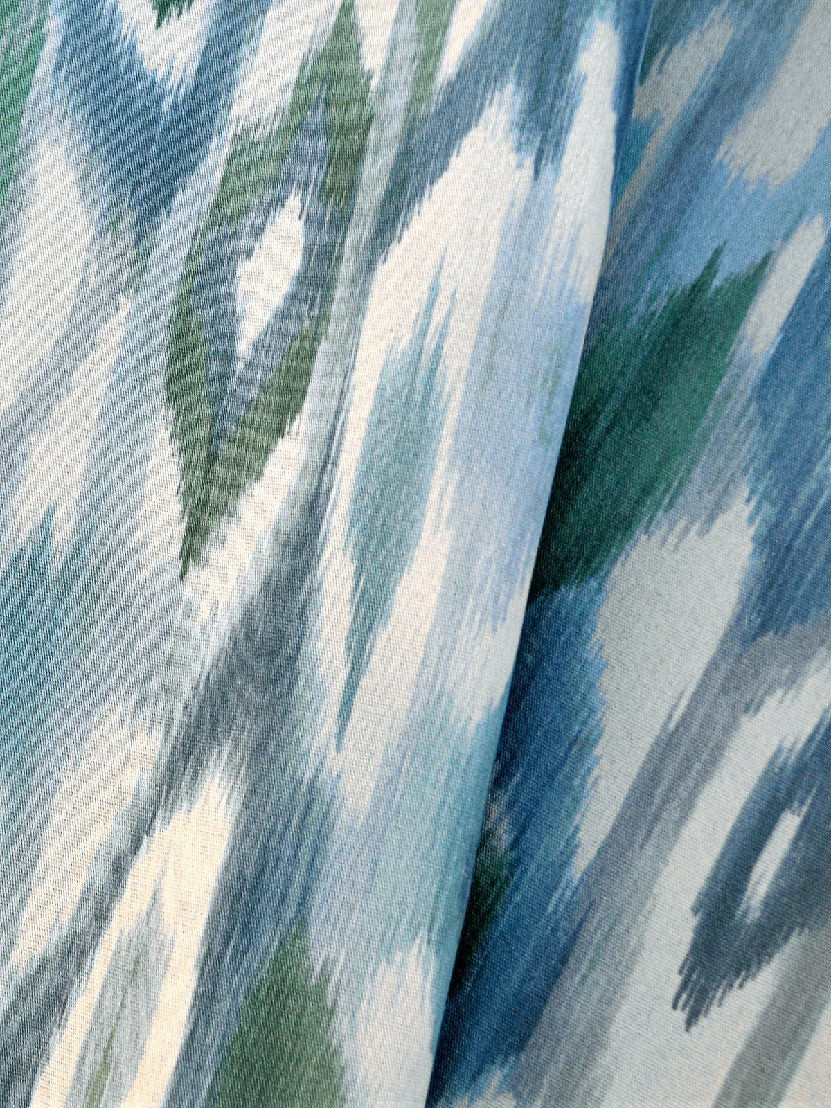 Abr Blue Ikart Outdoor Fabric by Coordonné