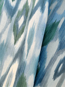 Abr Blue Ikart Outdoor Fabric by Coordonné