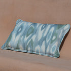 Abr Blue Ikart Outdoor Fabric by Coordonné