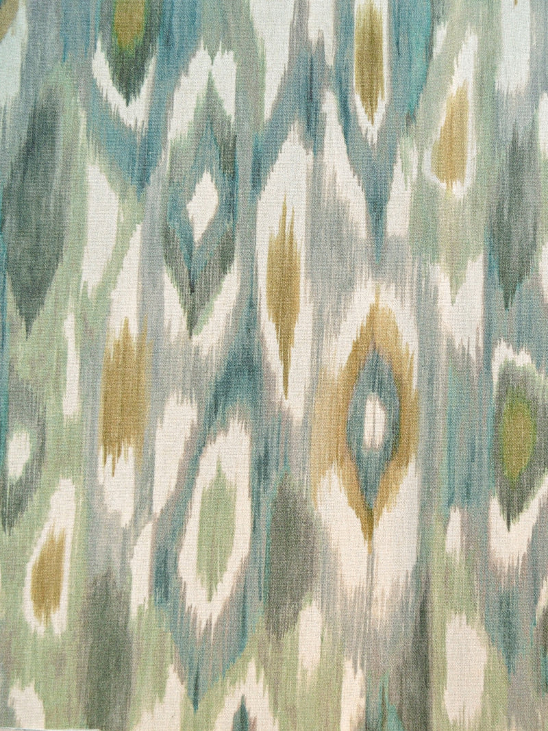 Abr Green Ikart Outdoor Fabric by Coordonné