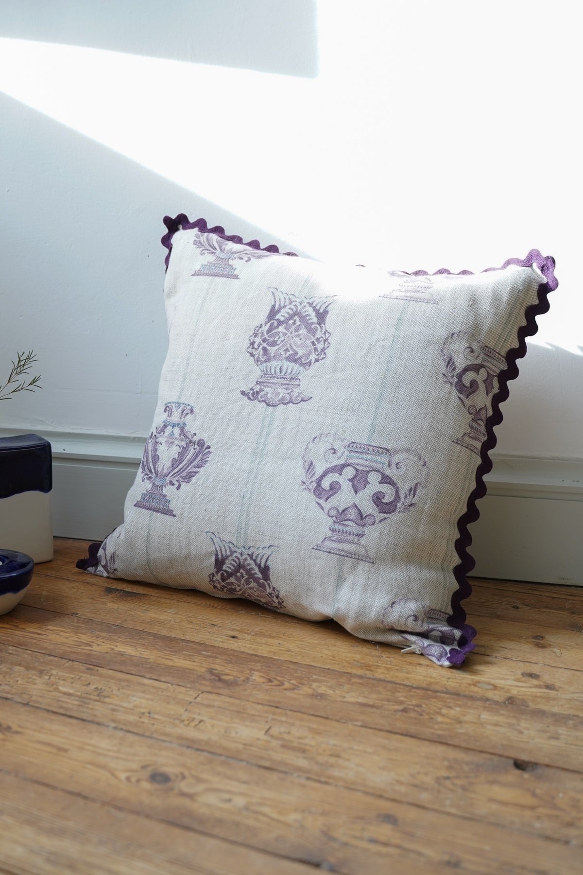 Ánforas Rubí Petra Fabric by Coordonné