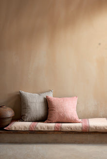 Animal Stripe Clay Berber II Fabric by Coordonné