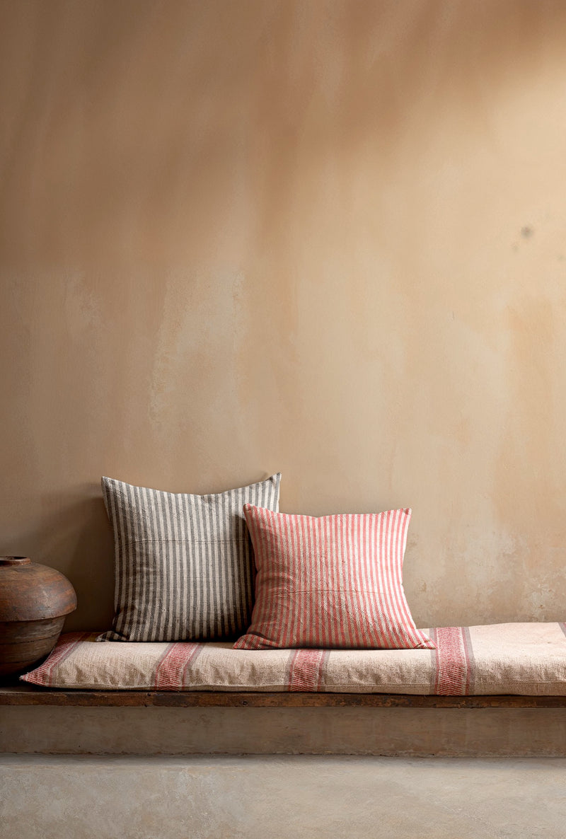 Animal Stripe Clay Berber II Fabric by Coordonné