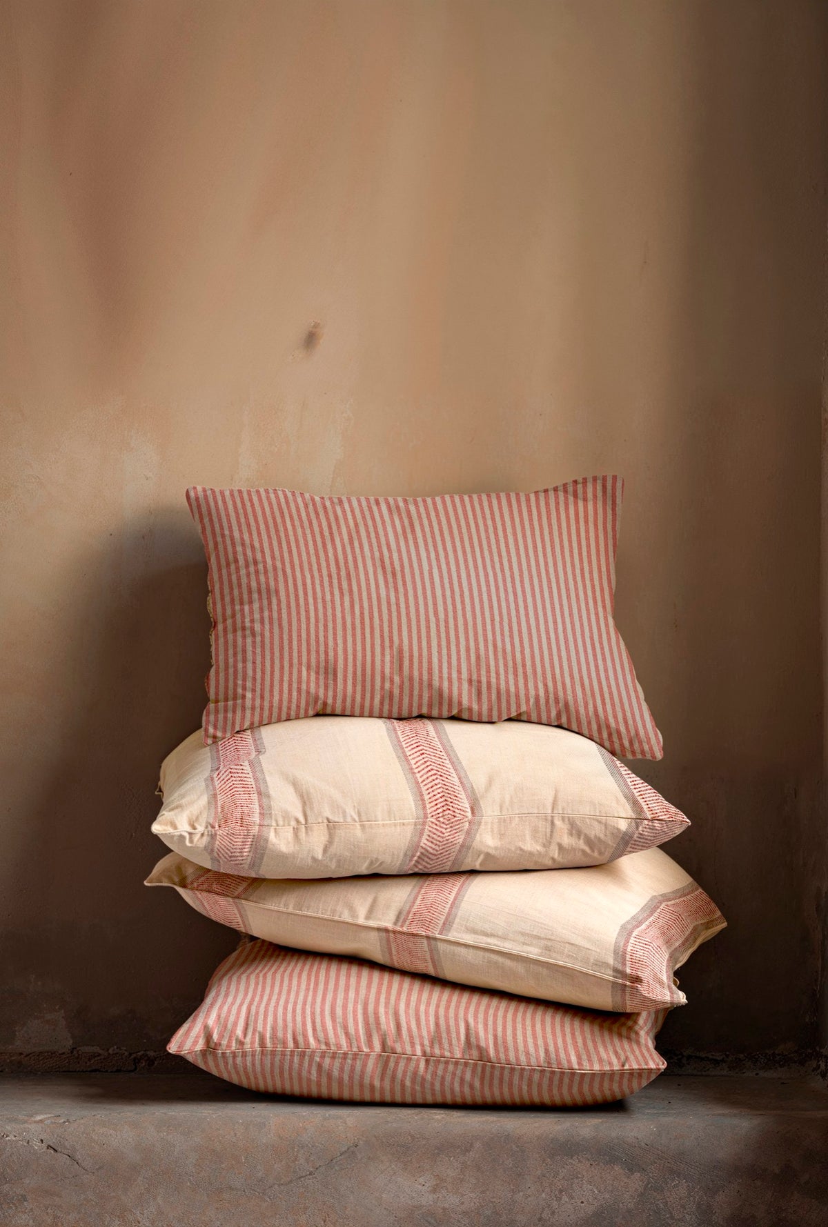 Animal Stripe Clay Berber II Fabric by Coordonné