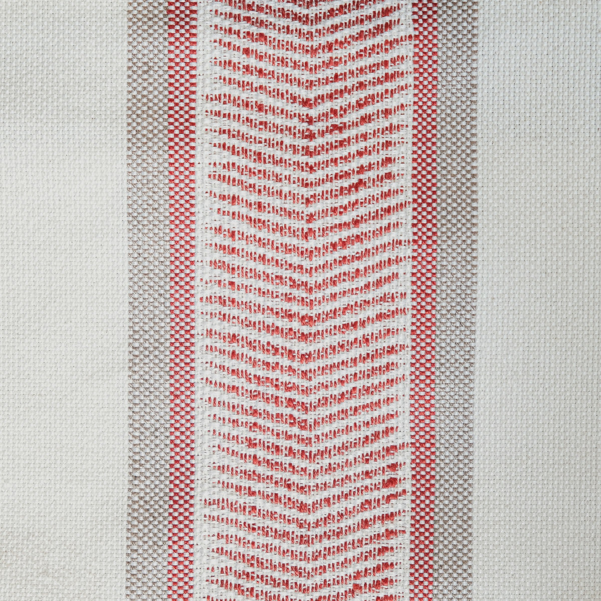 Animal Stripe Clay Berber II Fabric by Coordonné