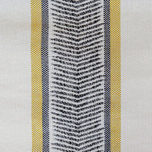 Animal Stripe Curry Berber II Fabric by Coordonné