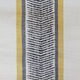 Animal Stripe Curry Berber II Fabric by Coordonné