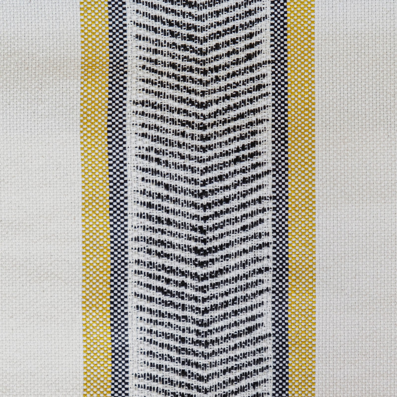 Animal Stripe Curry Berber II Fabric by Coordonné