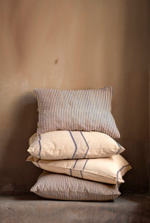 Animal Stripe Índigo Berber II Fabric by Coordonné
