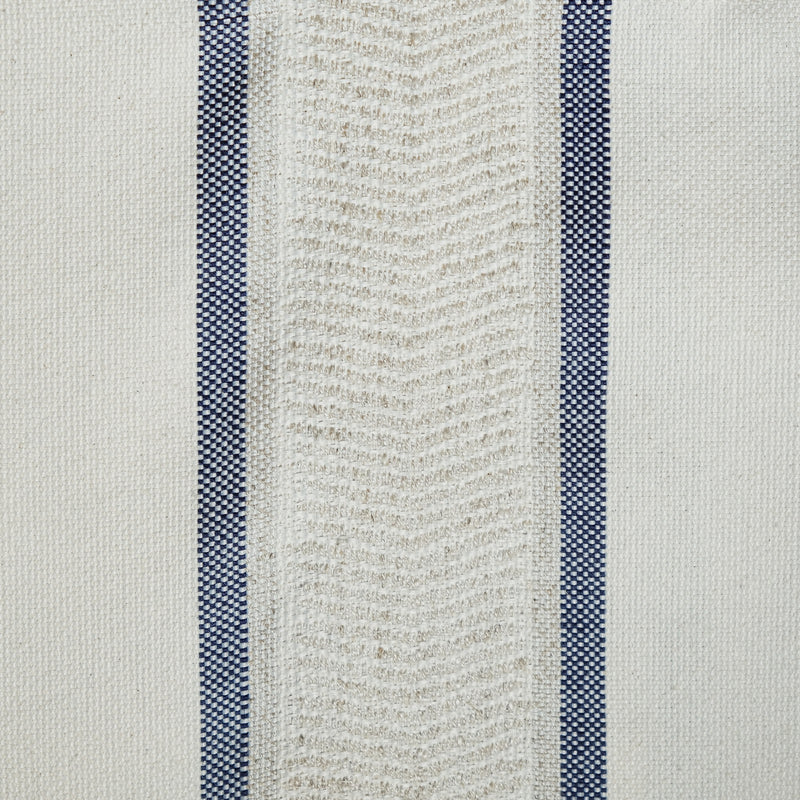Animal Stripe Índigo Berber II Fabric by Coordonné