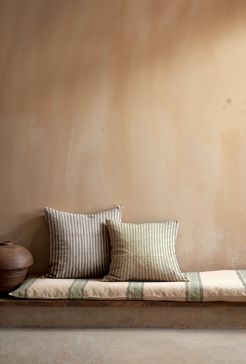 Animal Stripe Leaf Berber II Fabric by Coordonné