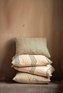 Animal Stripe Leaf Berber II Fabric by Coordonné
