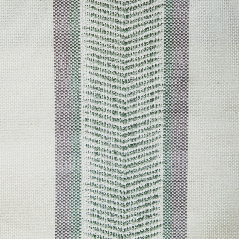 Animal Stripe Leaf Berber II Fabric by Coordonné
