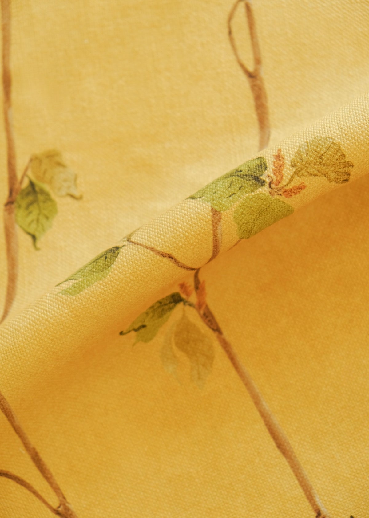 Azahar Ocre Sevilla Fabric by Coordonné