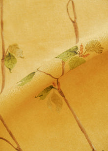 Azahar Ocre Sevilla Fabric by Coordonné