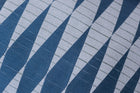 Backgammon Añil Maasai Fabric by Coordonné