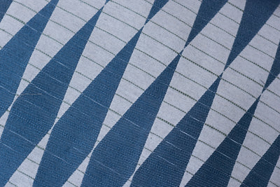 Backgammon Añil Maasai Fabric by Coordonné