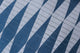 Backgammon Añil Maasai Fabric by Coordonné