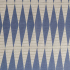 Backgammon Añil Maasai Fabric by Coordonné