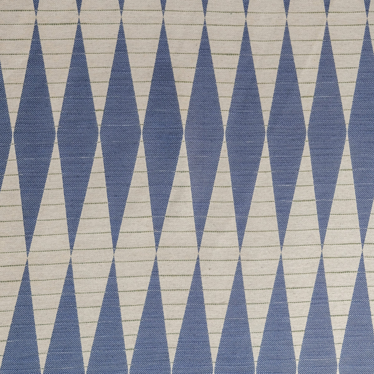 Backgammon Añil Maasai Fabric by Coordonné