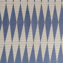 Backgammon Añil Maasai Fabric by Coordonné