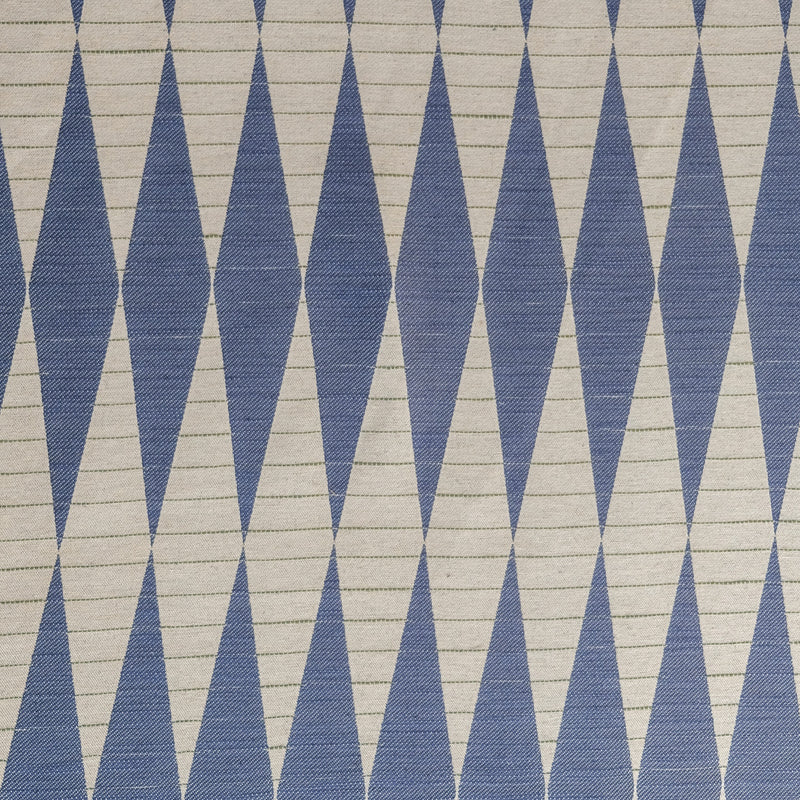 Backgammon Añil Maasai Fabric by Coordonné