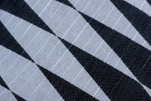 Backgammon Carbón Maasai Fabric by Coordonné