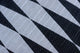 Backgammon Carbón Maasai Fabric by Coordonné